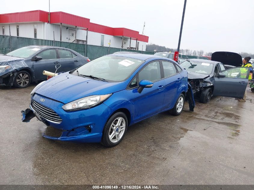 VIN 3FADP4BJ1JM145675 2018 Ford Fiesta, SE no.2