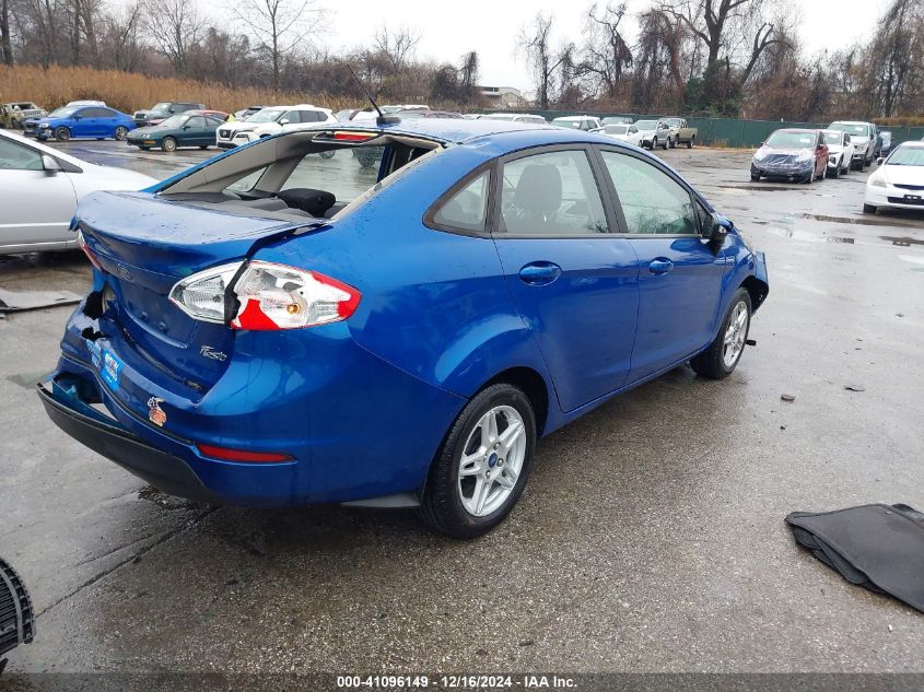 VIN 3FADP4BJ1JM145675 2018 Ford Fiesta, SE no.4