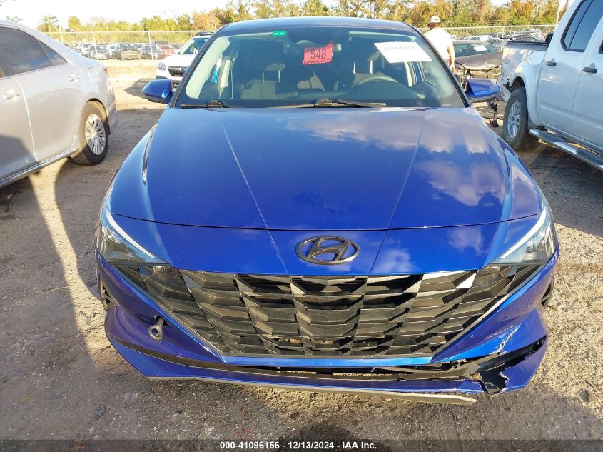 2022 HYUNDAI ELANTRA SEL - KMHLM4AG4NU365149