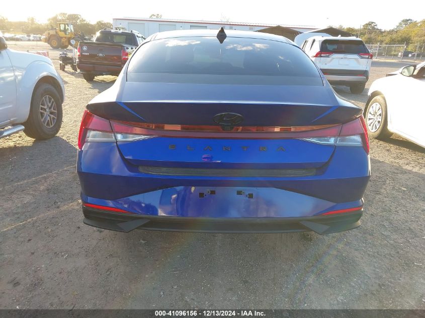 2022 HYUNDAI ELANTRA SEL - KMHLM4AG4NU365149