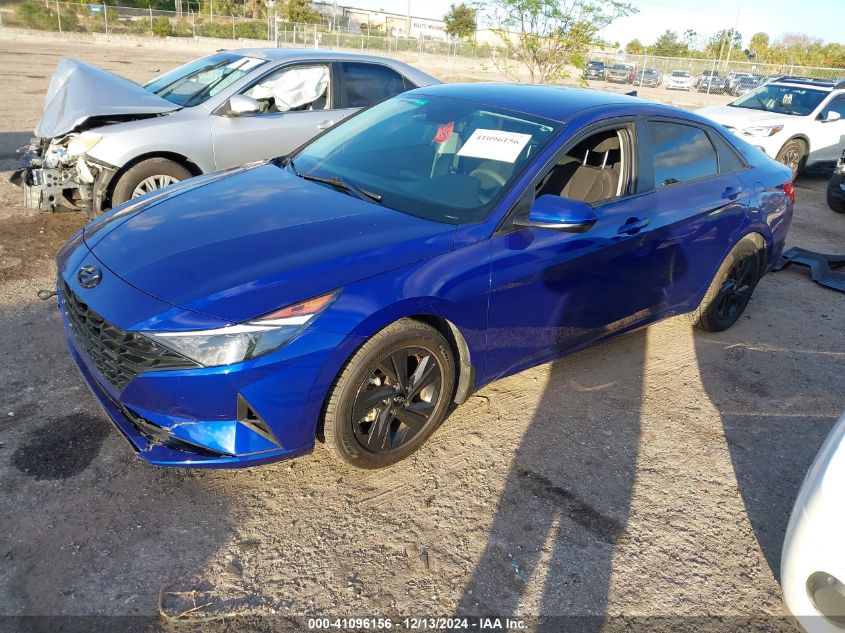 2022 HYUNDAI ELANTRA SEL - KMHLM4AG4NU365149