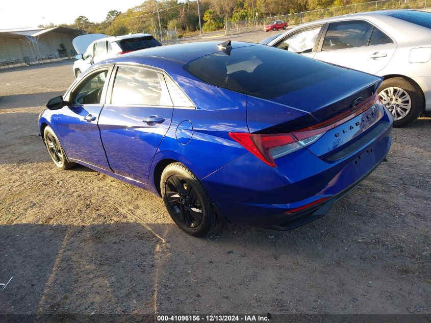 2022 HYUNDAI ELANTRA SEL - KMHLM4AG4NU365149