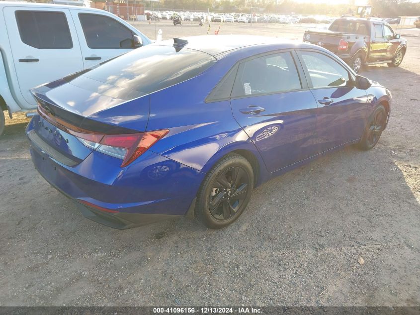 2022 HYUNDAI ELANTRA SEL - KMHLM4AG4NU365149