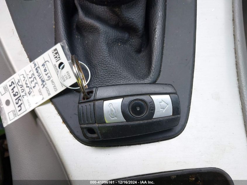 2007 BMW 335I VIN: WBAVB73557VH22402 Lot: 41096161