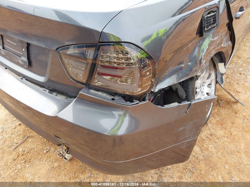 2007 BMW 335I VIN: WBAVB73557VH22402 Lot: 41096161