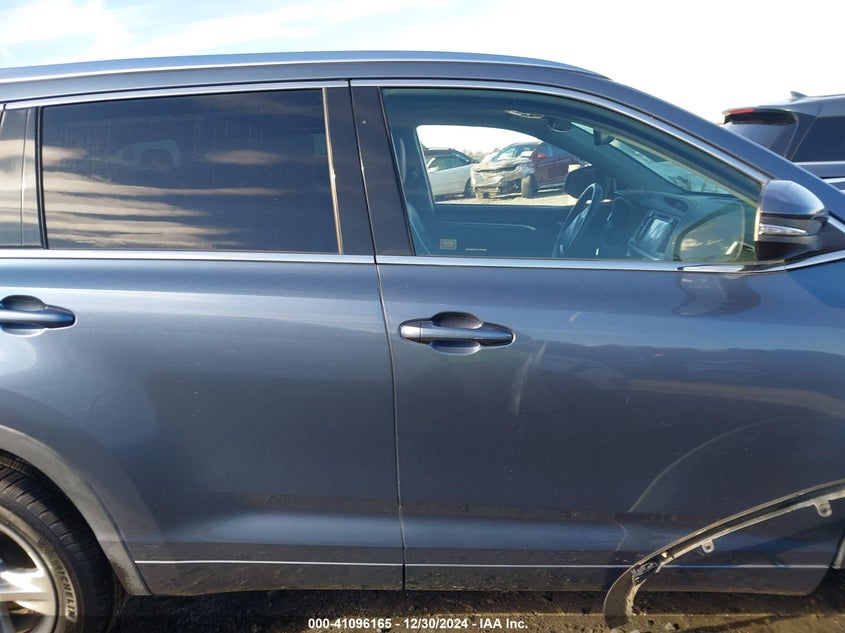 2015 TOYOTA HIGHLANDER LIMITED V6 - 5TDYKRFH4FS104303