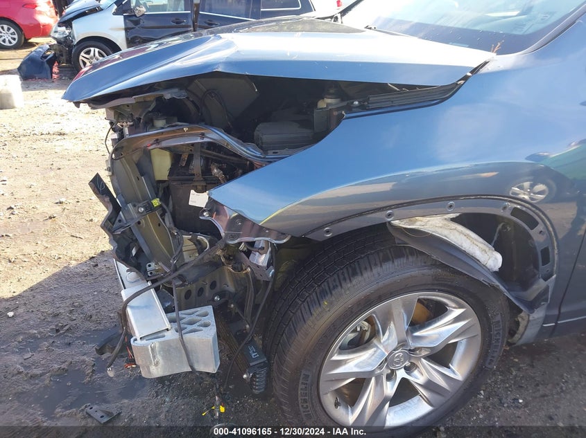 2015 TOYOTA HIGHLANDER LIMITED V6 - 5TDYKRFH4FS104303