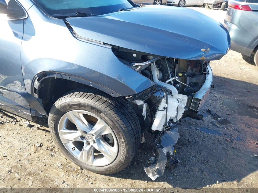 2015 TOYOTA HIGHLANDER LIMITED V6 - 5TDYKRFH4FS104303