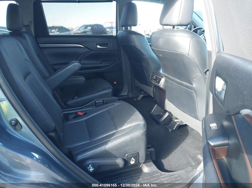 2015 TOYOTA HIGHLANDER LIMITED V6 - 5TDYKRFH4FS104303