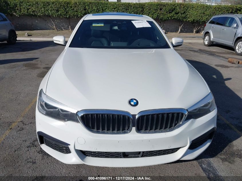 VIN WBAJE5C58JWA94640 2018 BMW 5 Series, 540I no.12