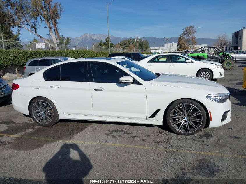 VIN WBAJE5C58JWA94640 2018 BMW 5 Series, 540I no.13