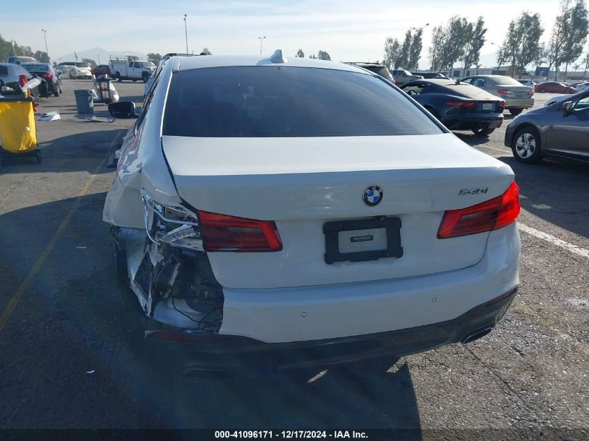 VIN WBAJE5C58JWA94640 2018 BMW 5 Series, 540I no.16