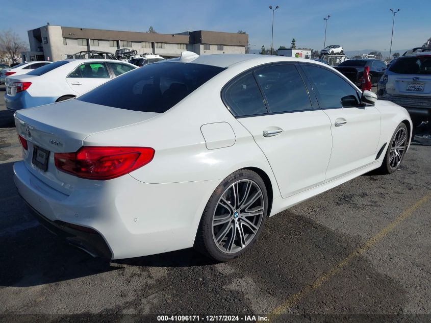 VIN WBAJE5C58JWA94640 2018 BMW 5 Series, 540I no.4