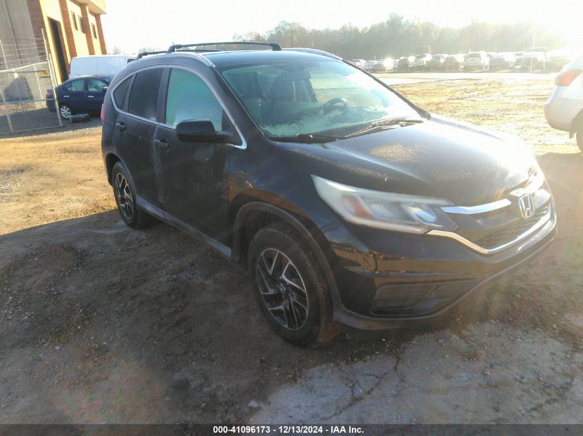 VIN 2HKRM4H40GH667688 2016 HONDA CR-V no.1