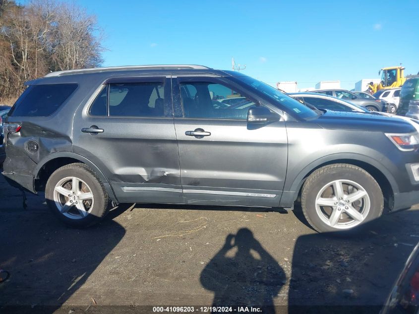 2017 Ford Explorer Xlt VIN: 1FM5K8D87HGE31271 Lot: 41096203