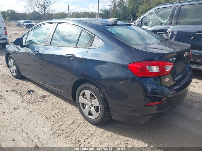 VIN 1G1BC5SM2G7317110 2016 Chevrolet Cruze, Ls Auto no.3