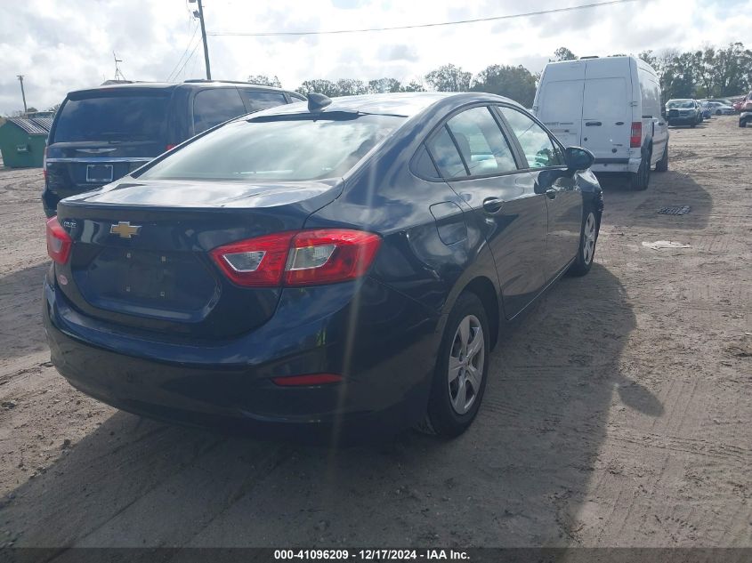 VIN 1G1BC5SM2G7317110 2016 Chevrolet Cruze, Ls Auto no.4