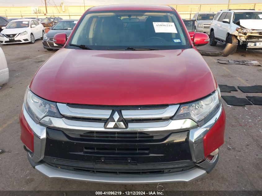 2016 Mitsubishi Outlander Se/Sel VIN: JA4AD3A34GZ002479 Lot: 41096219