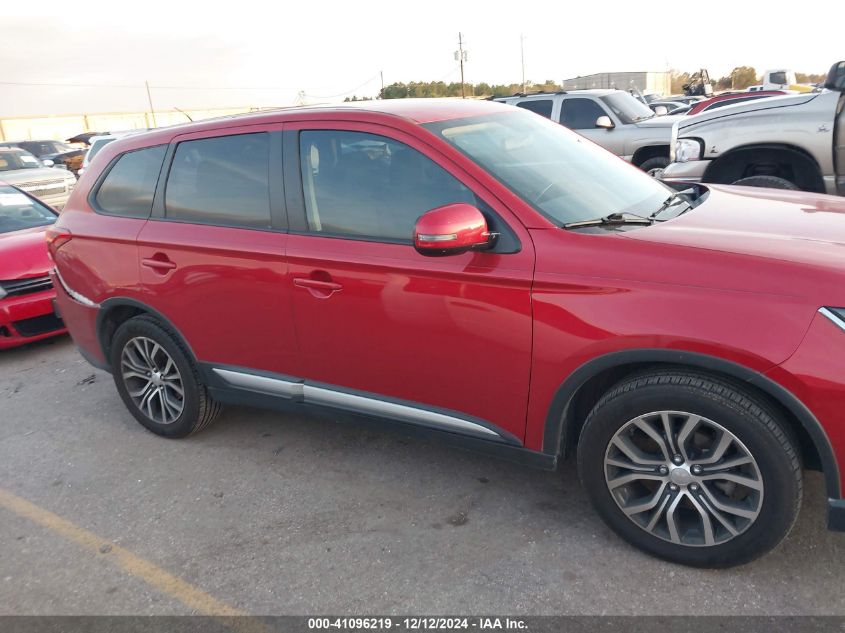 2016 Mitsubishi Outlander Se/Sel VIN: JA4AD3A34GZ002479 Lot: 41096219