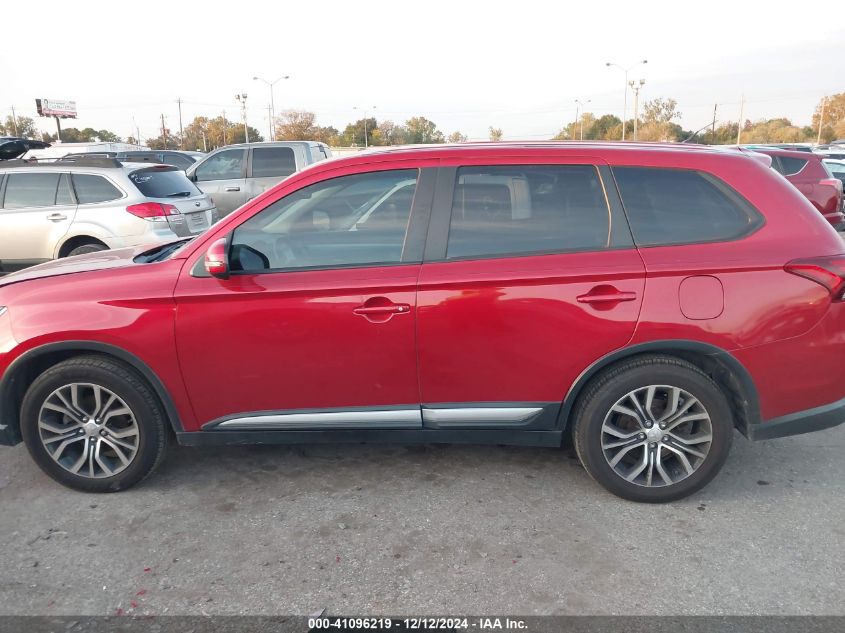 2016 Mitsubishi Outlander Se/Sel VIN: JA4AD3A34GZ002479 Lot: 41096219