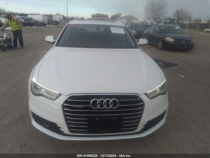 VIN WAUFGAFC9GN001624 2016 AUDI A6 no.12