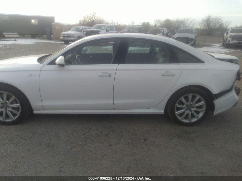 VIN WAUFGAFC9GN001624 2016 AUDI A6 no.14