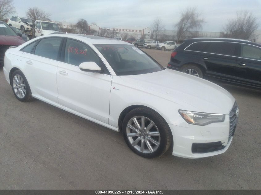 VIN WAUFGAFC9GN001624 2016 AUDI A6 no.1