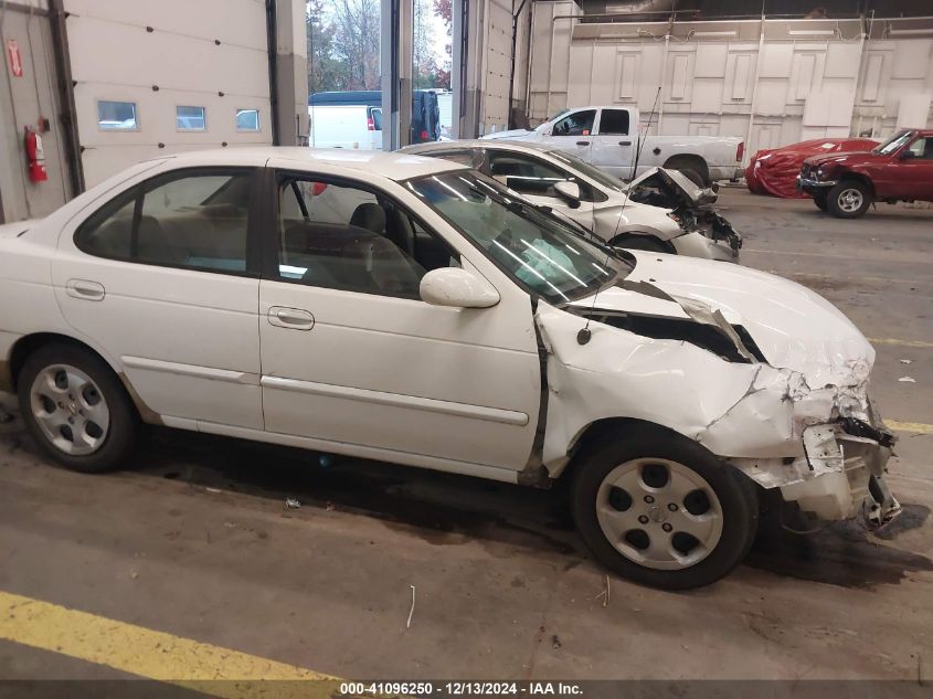 2004 Nissan Sentra 1.8S VIN: 3N1CB51D24L853176 Lot: 41096250