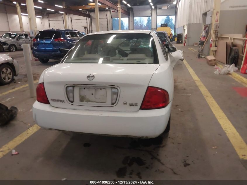 2004 Nissan Sentra 1.8S VIN: 3N1CB51D24L853176 Lot: 41096250