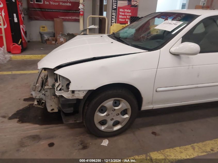 2004 Nissan Sentra 1.8S VIN: 3N1CB51D24L853176 Lot: 41096250