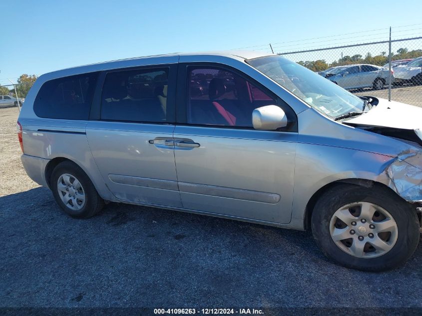 2006 Kia Sedona Ex/Lx VIN: KNDMB233566023809 Lot: 41096263