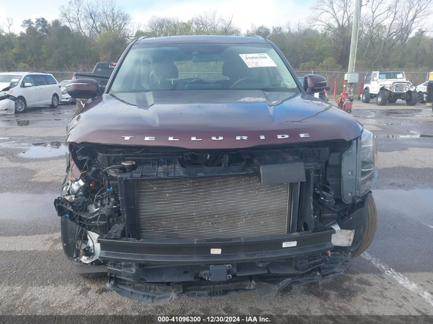 VIN 5XYP64HC1LG004351 2020 KIA TELLURIDE no.11