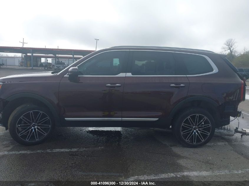 VIN 5XYP64HC1LG004351 2020 KIA TELLURIDE no.13