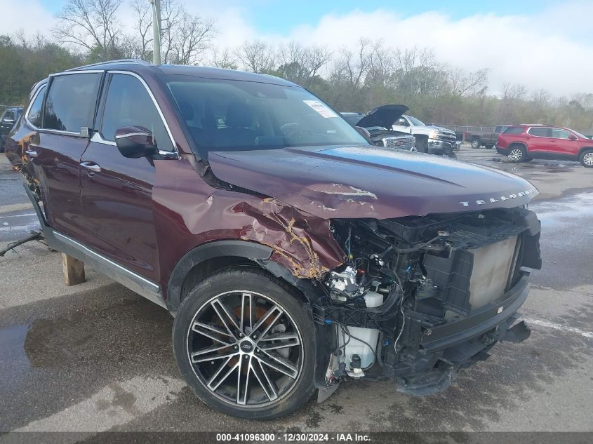 VIN 5XYP64HC1LG004351 2020 KIA TELLURIDE no.1