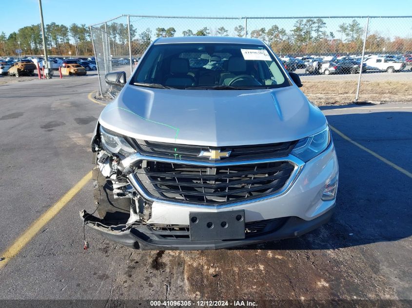 2019 CHEVROLET EQUINOX LS - 3GNAXHEV8KL269718