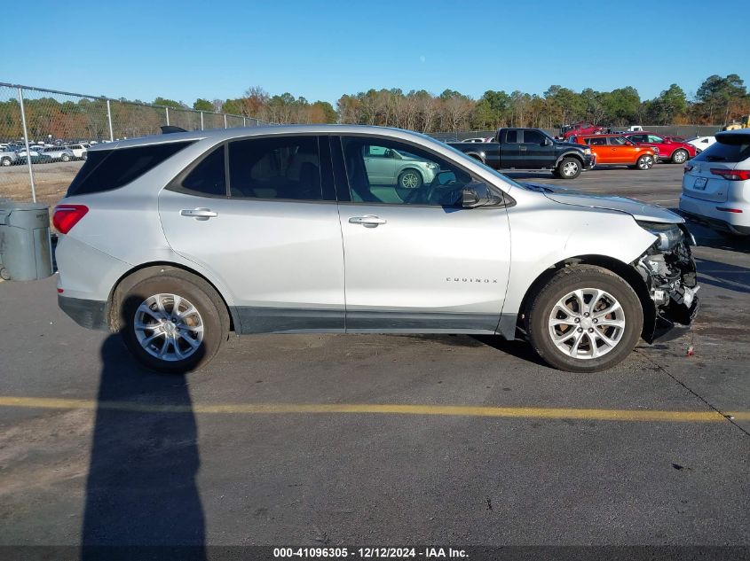 2019 CHEVROLET EQUINOX LS - 3GNAXHEV8KL269718