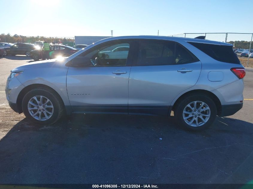 2019 CHEVROLET EQUINOX LS - 3GNAXHEV8KL269718