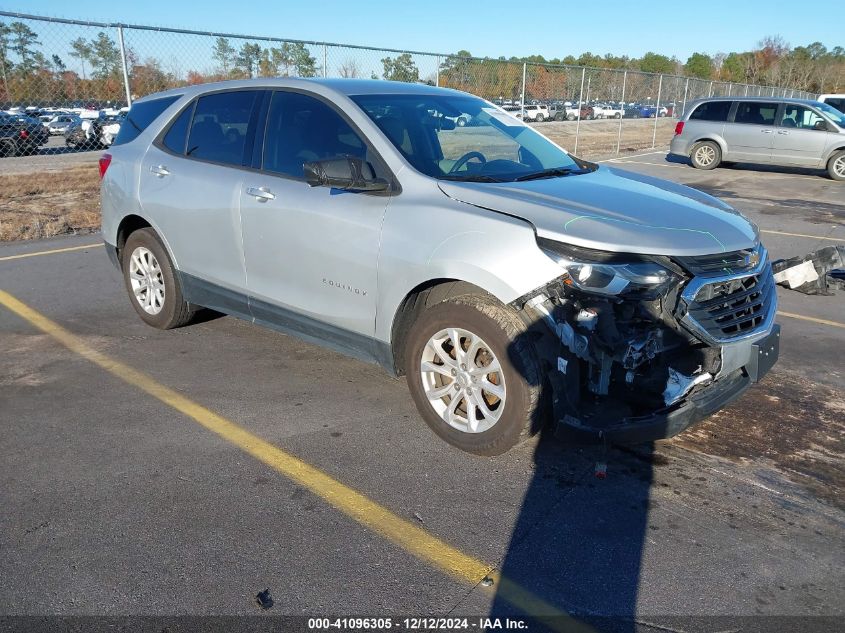 VIN 3GNAXHEV8KL269718 2019 Chevrolet Equinox, LS no.1