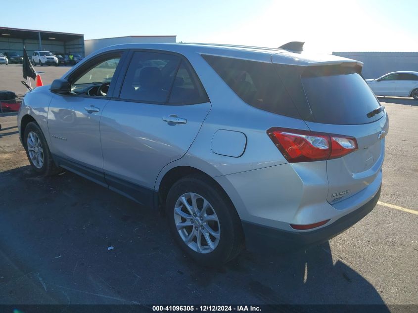 2019 CHEVROLET EQUINOX LS - 3GNAXHEV8KL269718