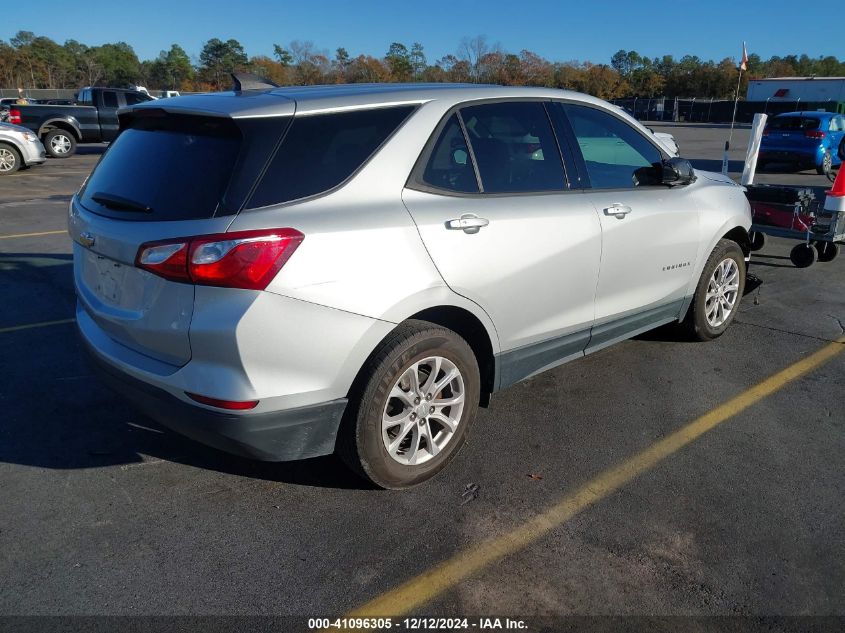 VIN 3GNAXHEV8KL269718 2019 Chevrolet Equinox, LS no.4