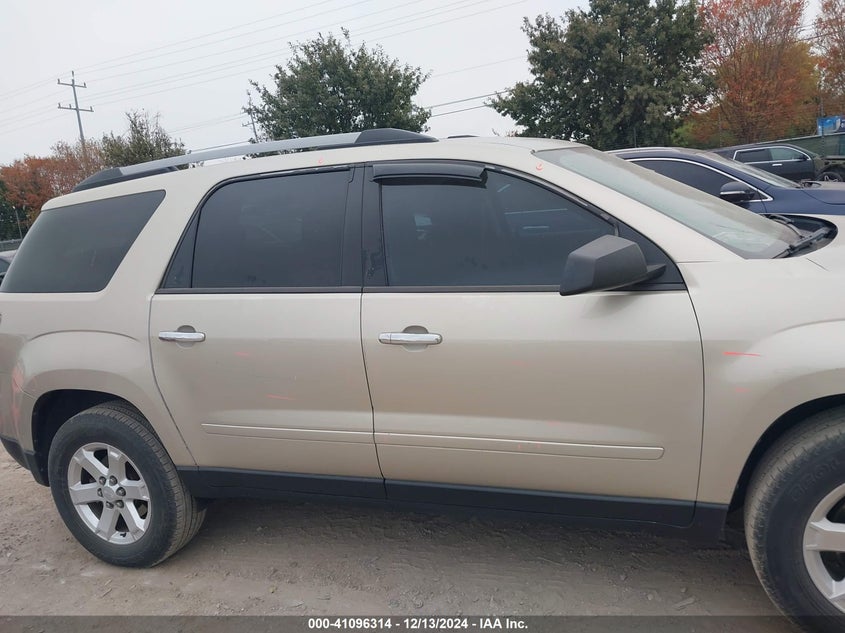 2015 GMC ACADIA SLE-1 - 1GKKRNED9FJ200776