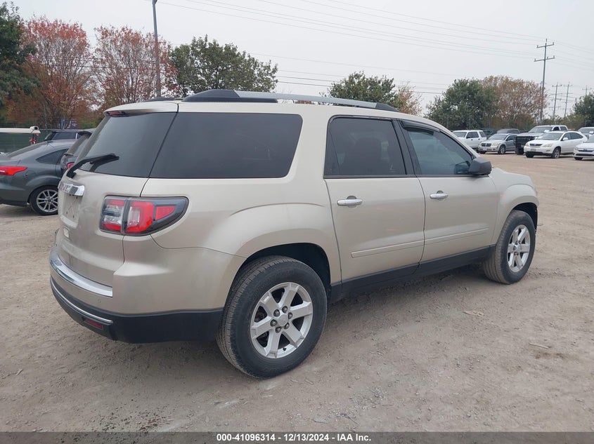 2015 GMC ACADIA SLE-1 - 1GKKRNED9FJ200776