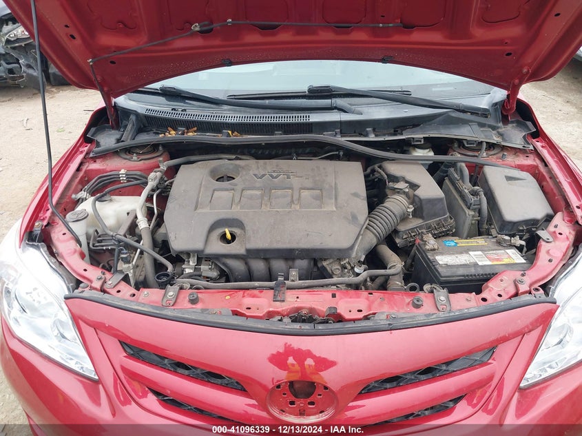 2011 TOYOTA COROLLA VIN: JTDBU4EE2BJ088328