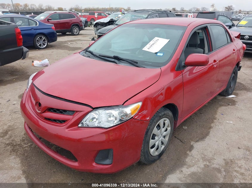 2011 TOYOTA COROLLA VIN: JTDBU4EE2BJ088328