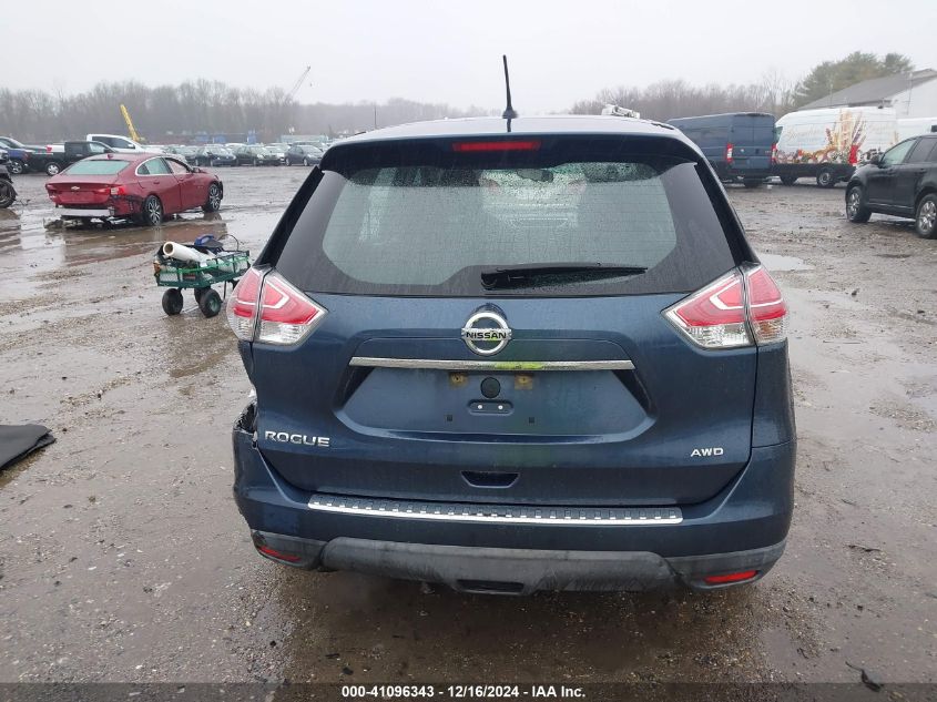 VIN KNMAT2MV7GP662835 2016 NISSAN ROGUE no.16