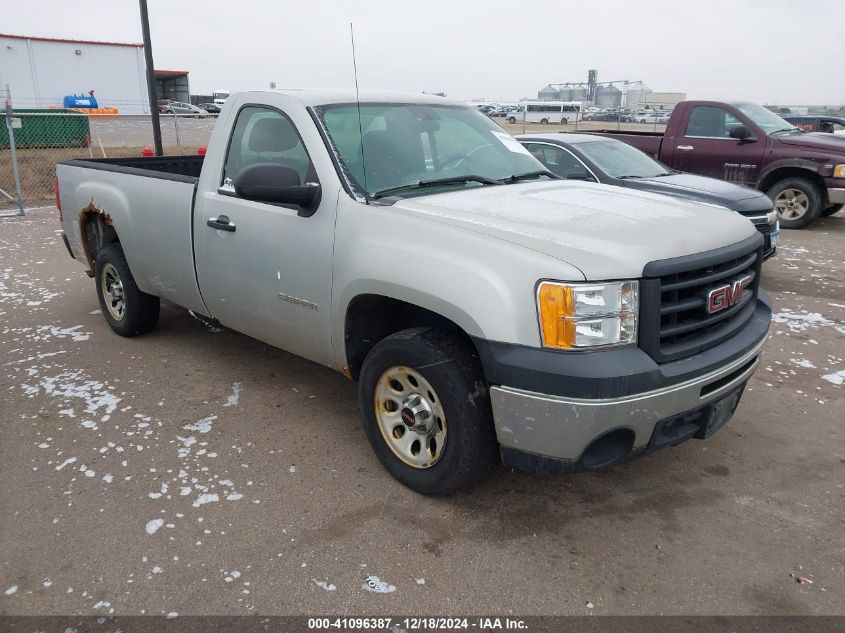 VIN 1GTN1TEXXDZ367404 2013 GMC SIERRA 1500 no.1