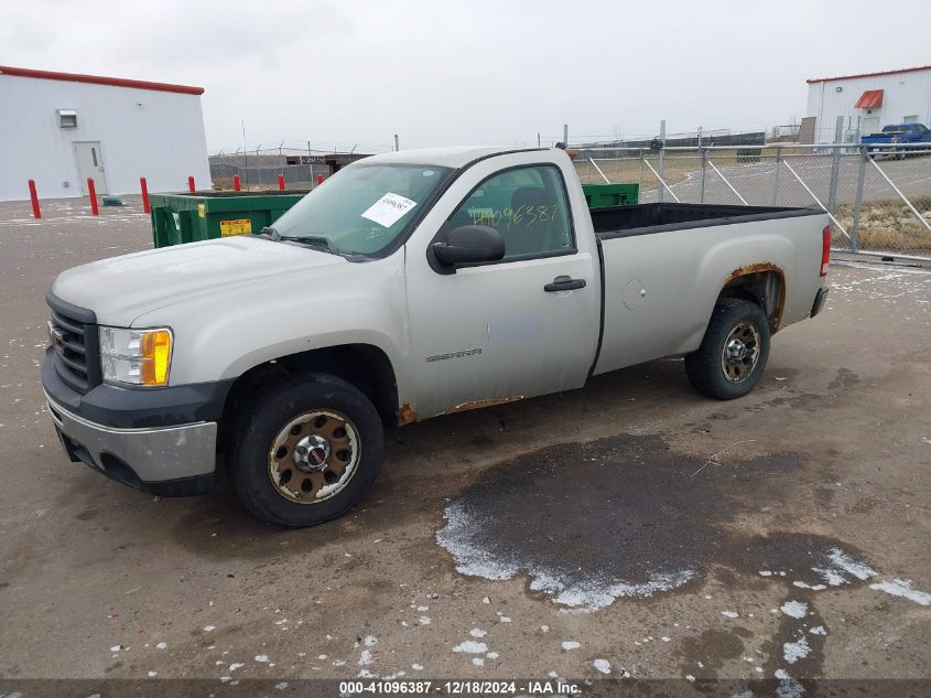 VIN 1GTN1TEXXDZ367404 2013 GMC SIERRA 1500 no.2