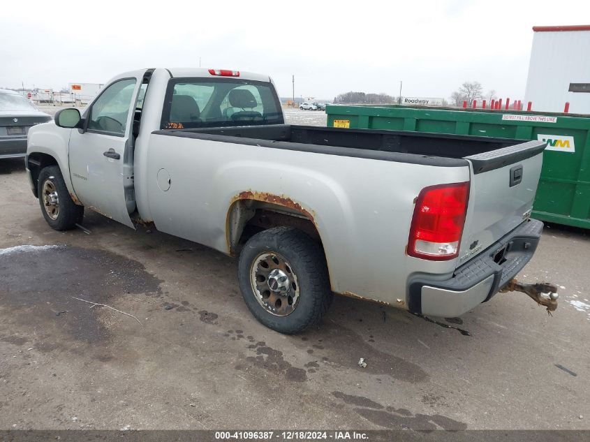 VIN 1GTN1TEXXDZ367404 2013 GMC SIERRA 1500 no.3