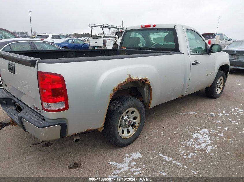 VIN 1GTN1TEXXDZ367404 2013 GMC SIERRA 1500 no.4