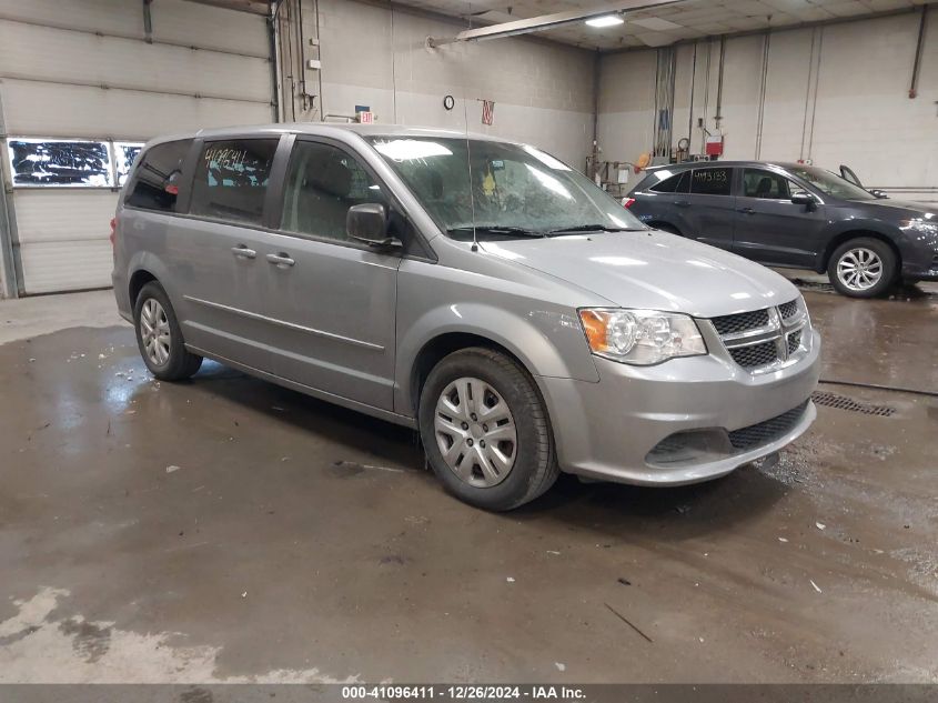 VIN 2C4RDGBG0GR378155 2016 DODGE GRAND CARAVAN no.1